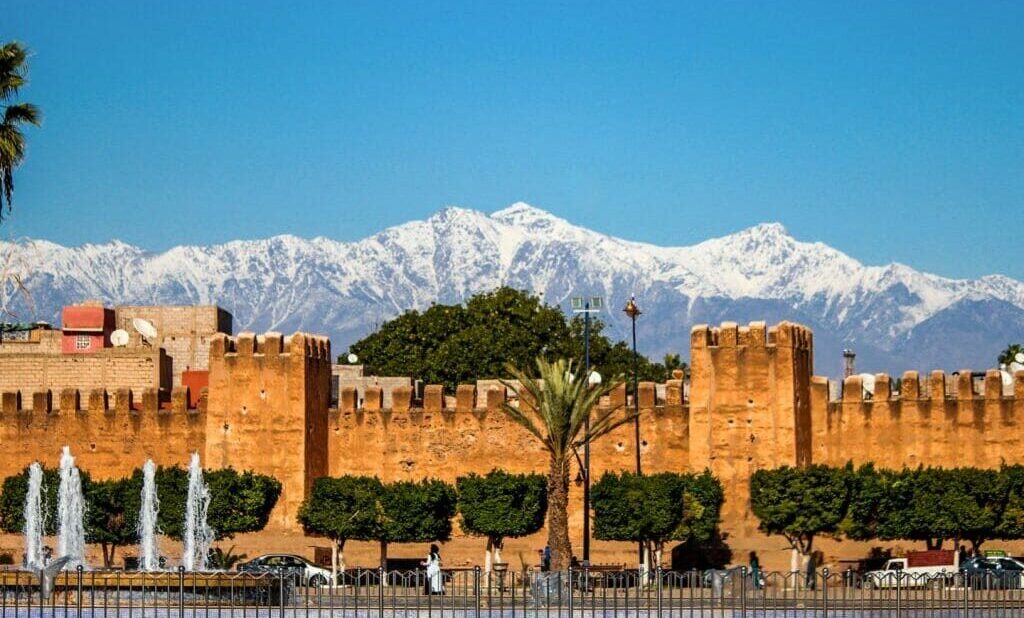 Taroudant & Tiout Oasis