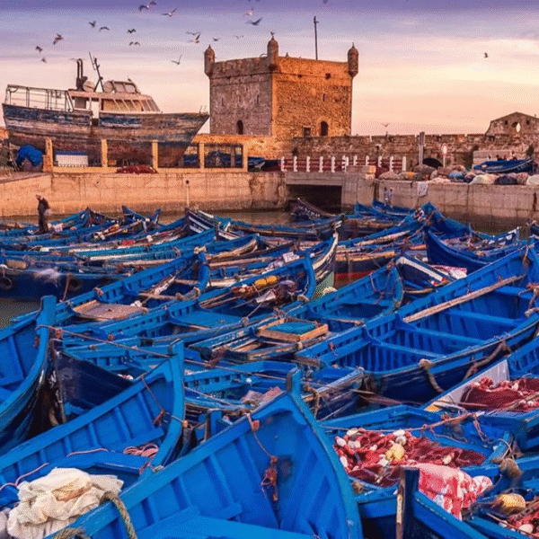 Essaouira – the blue and white city <br></br>