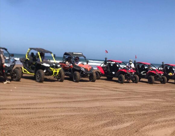 Buggy Agadir: 1 Thrilling Off-Road Adventure for Couples & Friends
