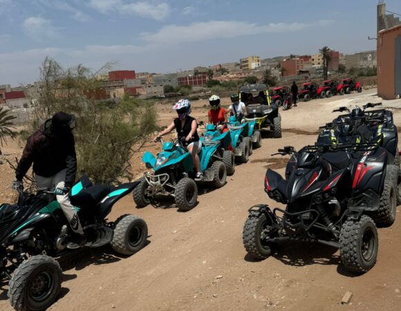 Quad Biking Agadir: 1 Thrilling Desert & Beach Adventure Experience
