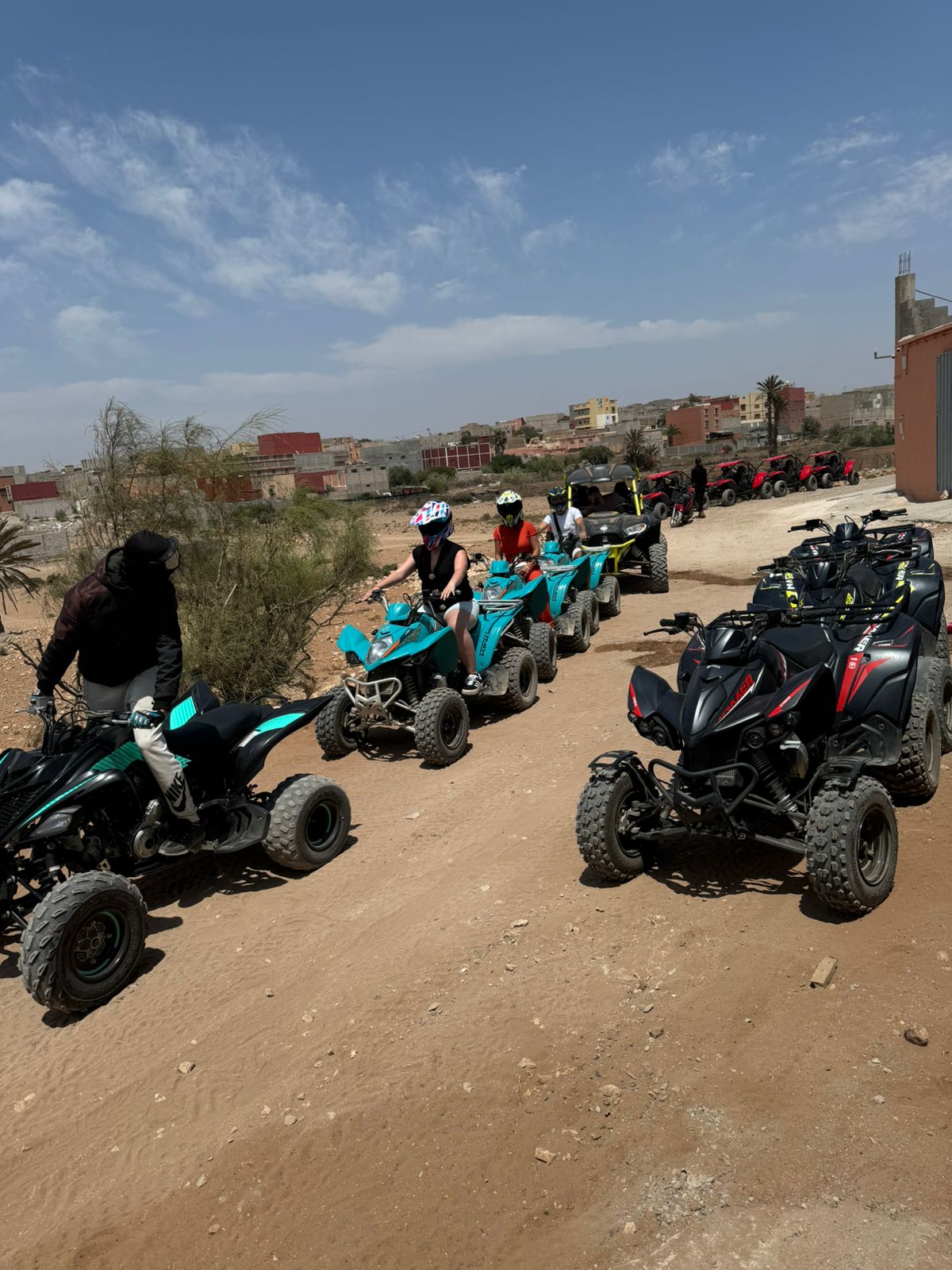 Quad Biking Agadir: 1 Thrilling Desert & Beach Adventure Experience