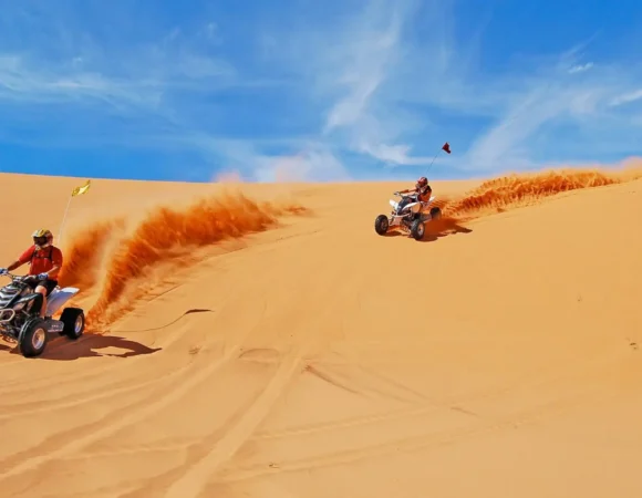 Agadir/Taghazout : Quad Bike Safari Desert <br></br>