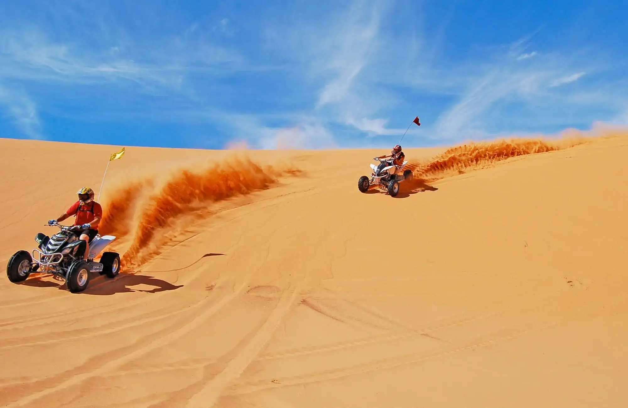 Agadir/Taghazout : Quad Bike Safari Desert <br></br>