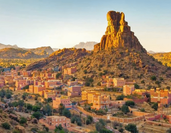 Tafraout and </br>Tiznit<br></br>