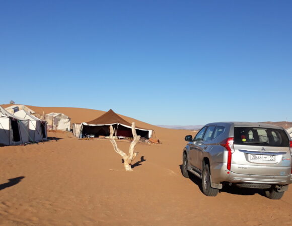 2 Day Sahara Tour from Agadir: 1 Unforgettable Elborj Desert Camp Adventure