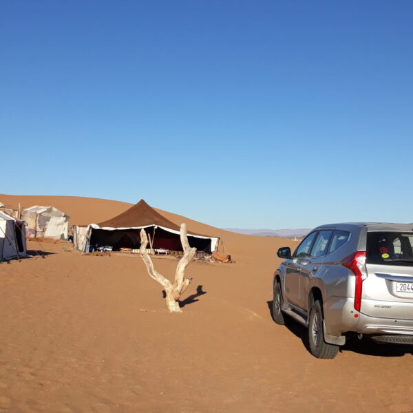 2 Day Sahara Tour from Agadir: 1 Unforgettable Elborj Desert Camp Adventure