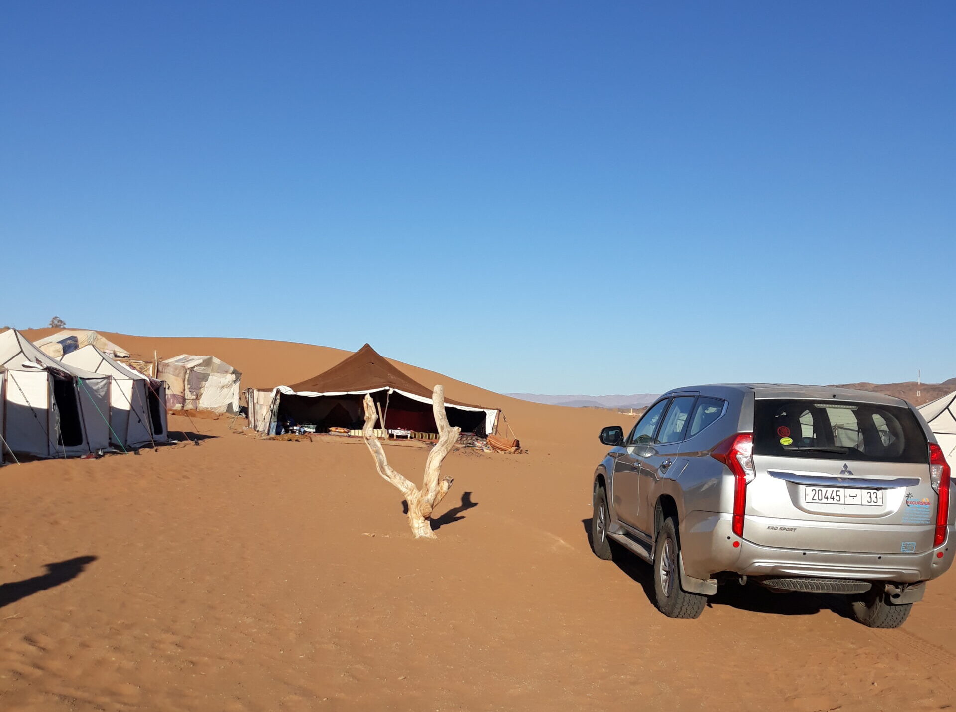 2 Day Sahara Tour from Agadir: 1 Unforgettable Elborj Desert Camp Adventure