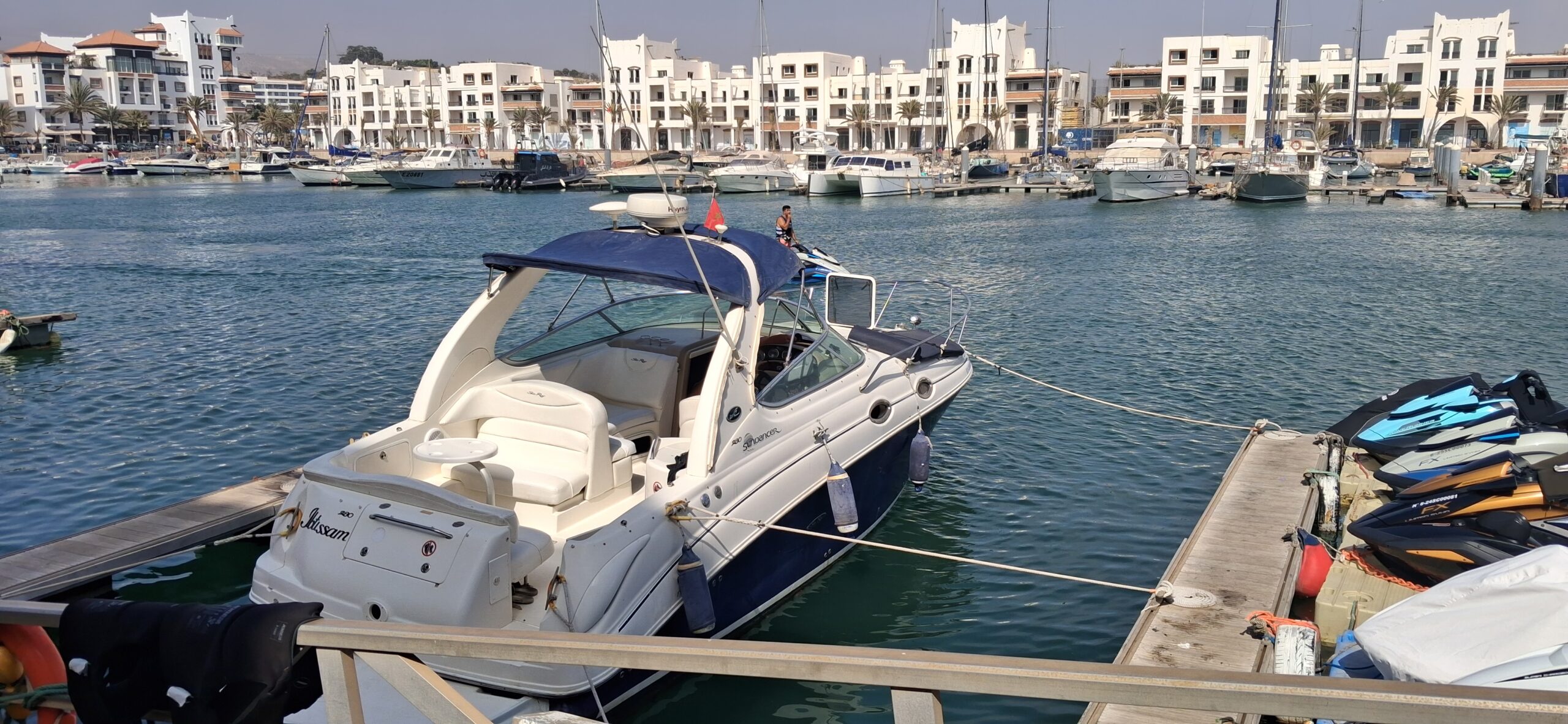 Agadir Boat Trip: 1 Amazing Atlantic Cruise, Dolphins & Swimming Experience