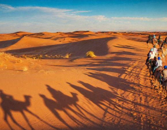 3 Days Desert Tour Chgaga and Ouarzazate: 1 Amazing Sahara Circuit from Agadir