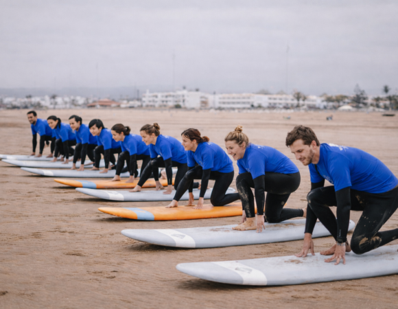 Surfing Lessons Agadir: 1 Amazing Atlantic Surf Experience for Beginners