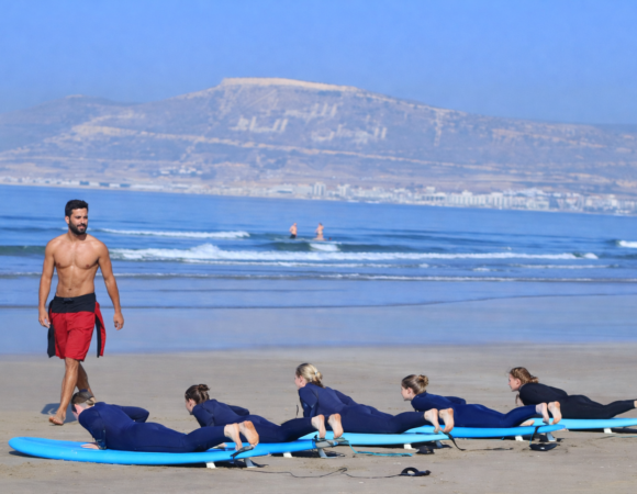 surfing lessons Agadir
