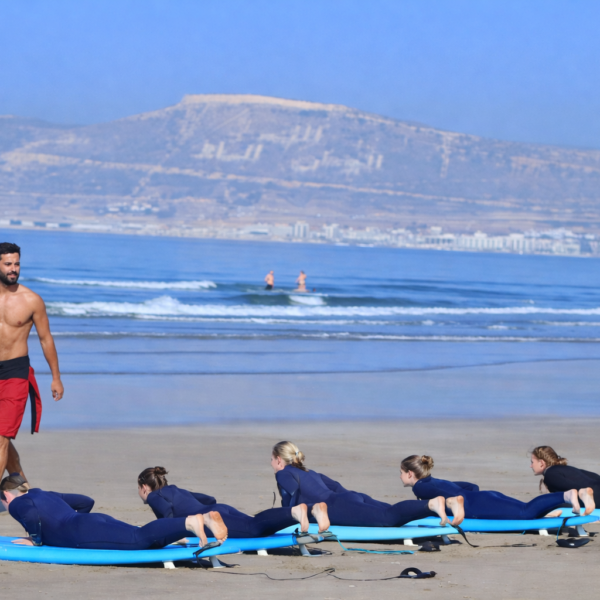 surfing lessons Agadir