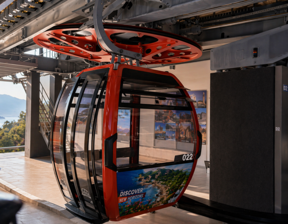 Agadir cable car 2