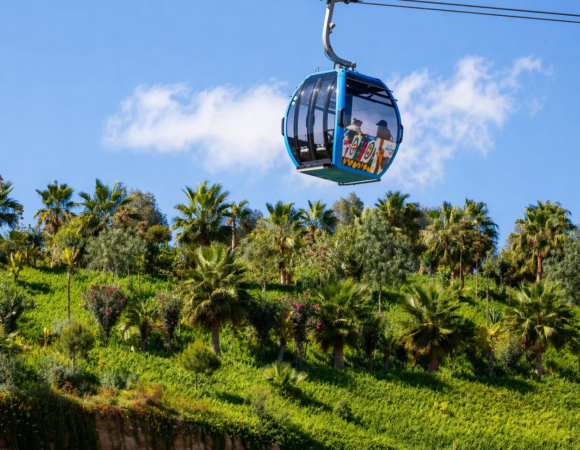 Agadir Cable Car: 1 Amazing Panoramic Ride to Kasbah Oufella