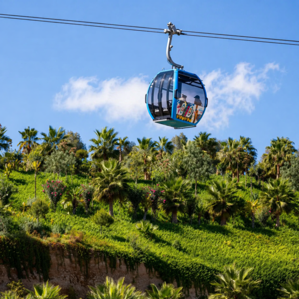 Agadir Cable Car: 1 Amazing Panoramic Ride to Kasbah Oufella