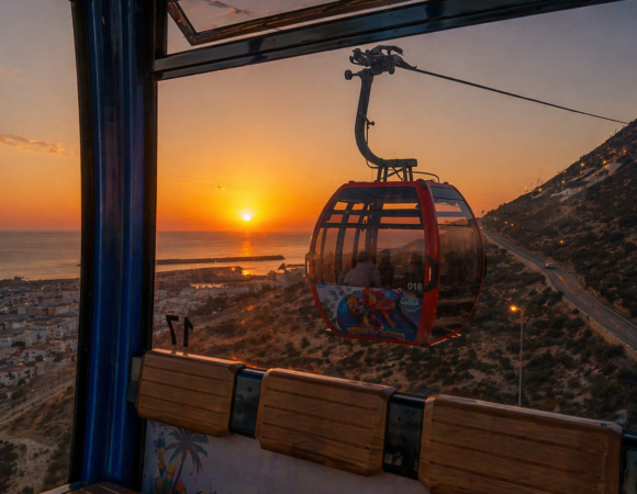 Agadir cable car 5