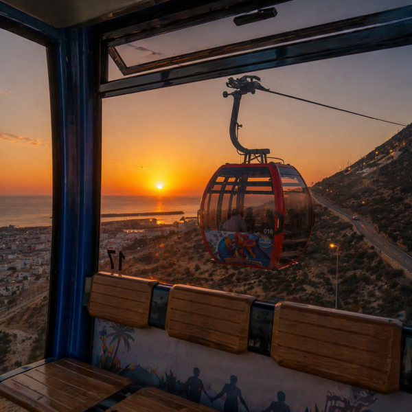 Agadir cable car 5