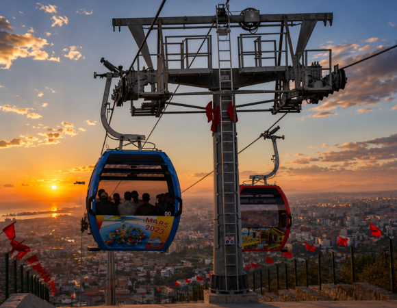 Agadir cable car 1