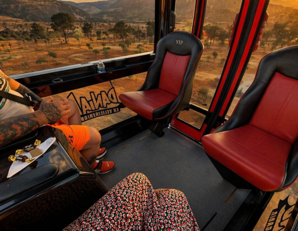 Agadir cable car 4