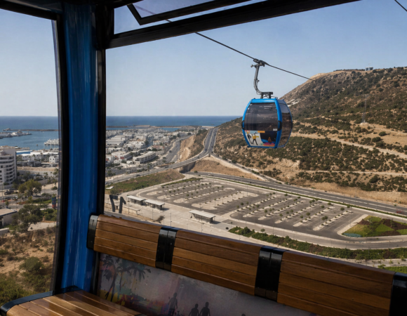 Agadir cable car 3