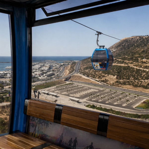 Agadir cable car 3