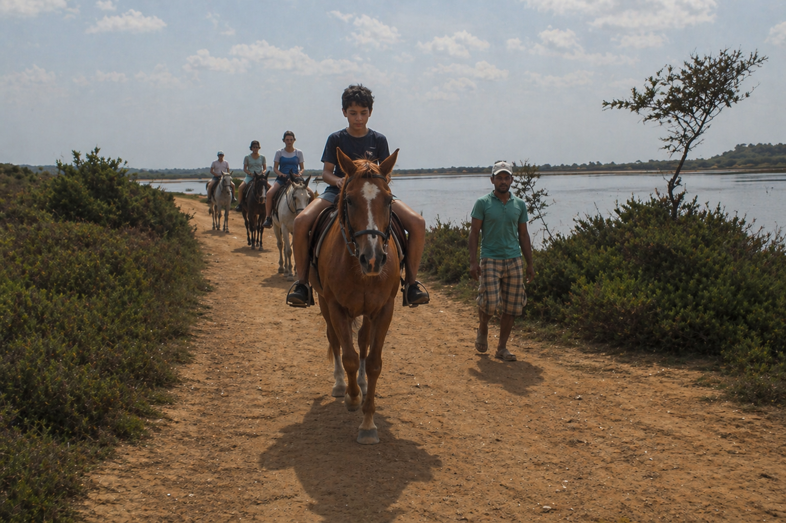 Horse Riding Agadir: 1 Amazing Forest Adventure Experience