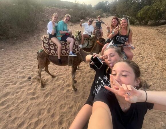 Camel riding Agadir 1