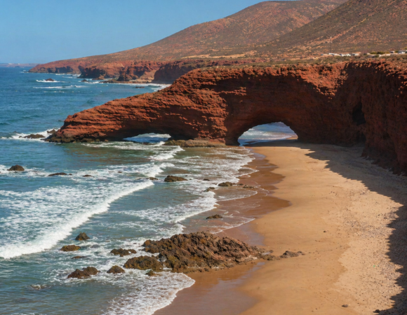 Legzira beach day trip from Agadir 3