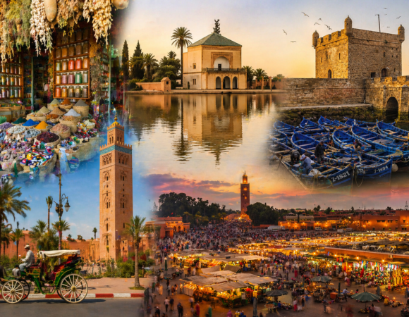 Marrakech Essaouira 2 Days Tour from Agadir: 1 Amazing Coastal & City Experience