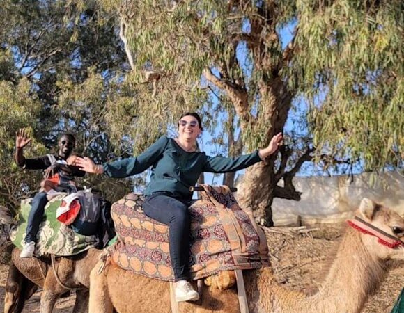 Camel riding Agadir 2