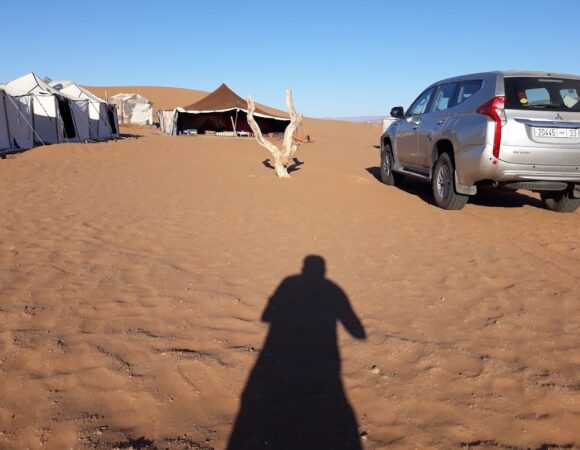 Sahara desert excursions | small desert and national park Agadir | Desert Tour Chgaga