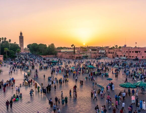 Marrakech Adventure from Agadir: Discover the Red City, Medina & Moroccan Heritage