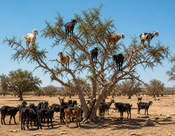 Goat in the Trees Excursion: 1 Unforgettable Argan Tree Experience in Agadir