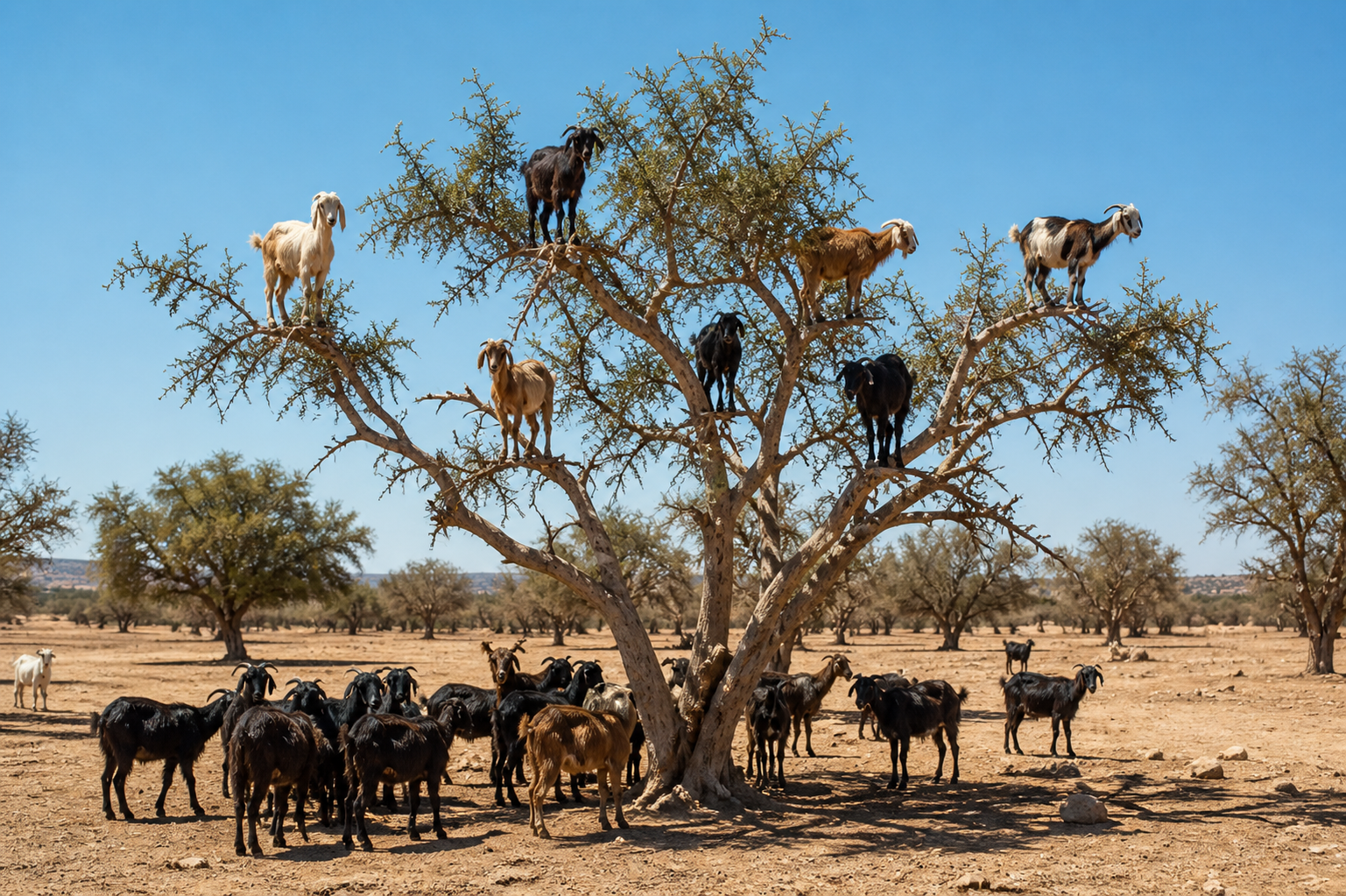 Goat in the Trees Excursion: 1 Unforgettable Argan Tree Experience in ...